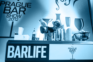 Die Prague Bar Show 2012 präsentiert von Barlife mit Klapptresen von JUSTINCASE