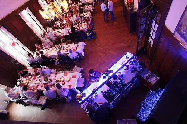Justincase bars at a wedding party catering service in Germany