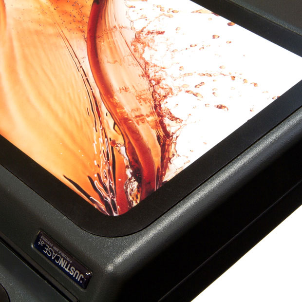 Hochauflösender Druck auf den Tresenflächen 