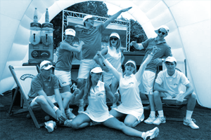 Picture gallery of an event for Robinsons in Wimbledon