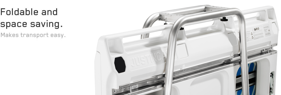 Easy and extremely quick to be set up, the Justincase mobile bar has no parallel on the market in terms of its portability and easy of usage